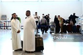 اعزام زائران اربعین‌حسینی از فرودگاه بین‌المللی مشهد