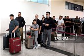 اعزام زائران اربعین‌حسینی از فرودگاه بین‌المللی مشهد
