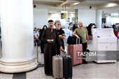 اعزام زائران اربعین‌حسینی از فرودگاه بین‌المللی مشهد