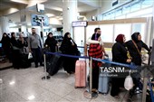 اعزام زائران اربعین‌حسینی از فرودگاه بین‌المللی مشهد