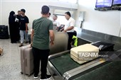 اعزام زائران اربعین‌حسینی از فرودگاه بین‌المللی مشهد