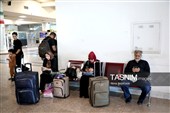 اعزام زائران اربعین‌حسینی از فرودگاه بین‌المللی مشهد