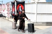 اعزام زائران اربعین‌حسینی از فرودگاه بین‌المللی مشهد