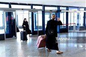 اعزام زائران اربعین‌حسینی از فرودگاه بین‌المللی مشهد
