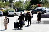 اعزام زائران اربعین‌حسینی از فرودگاه بین‌المللی مشهد