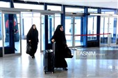 اعزام زائران اربعین‌حسینی از فرودگاه بین‌المللی مشهد