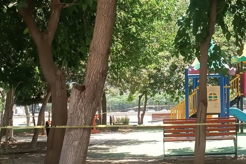 اخبار اسلامشهر , پارک , کودکان , حوادث , 