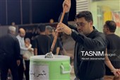 خنکای خدمت در گرمای شلمچه برای زائران اربعین