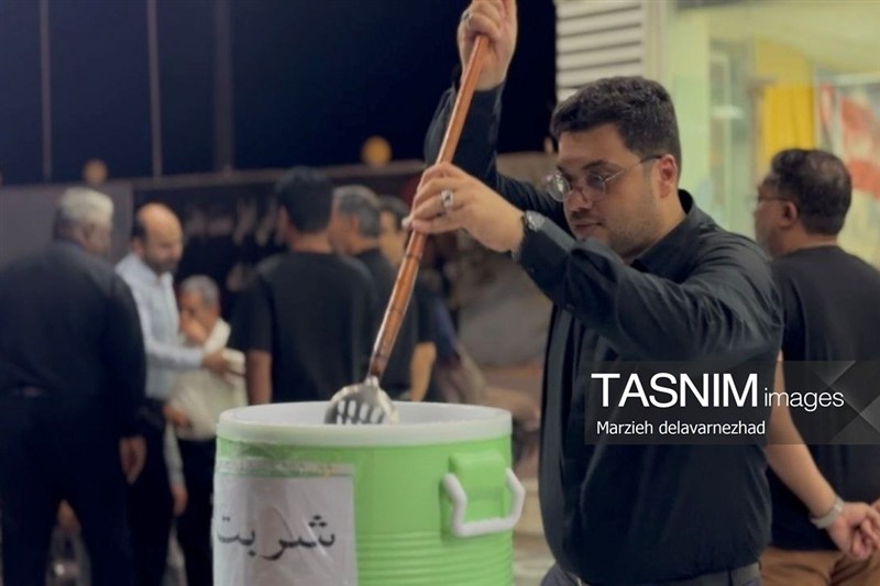 خنکای خدمت در گرمای شلمچه برای زائران اربعین