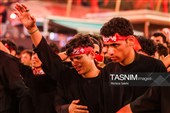 چه محشری شده این اربعین ماتم تو