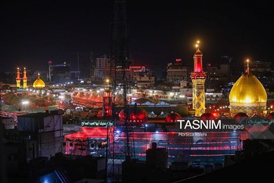 أجواء "بين الحرمين" عشية أربعينية الإمام الحسين (ع)
