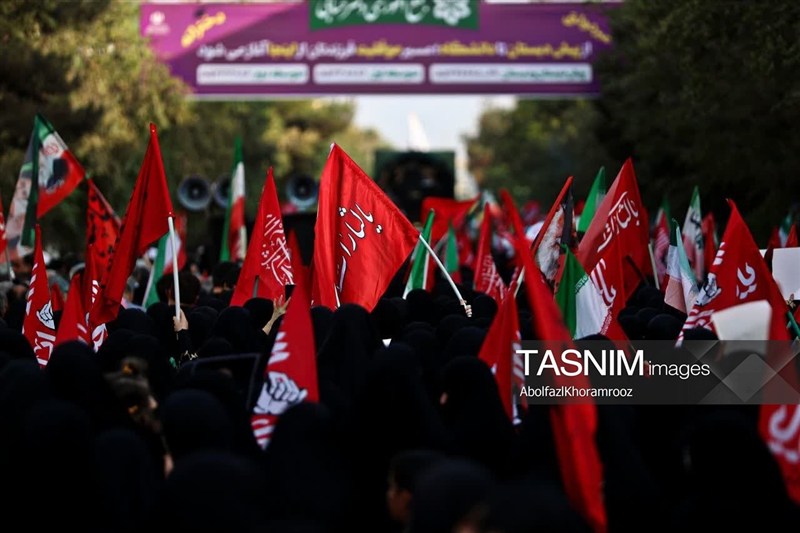 کاشان , اخبار کاشان , تشییع شهدا , 