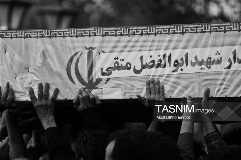 کاشان , اخبار کاشان , تشییع شهدا , 