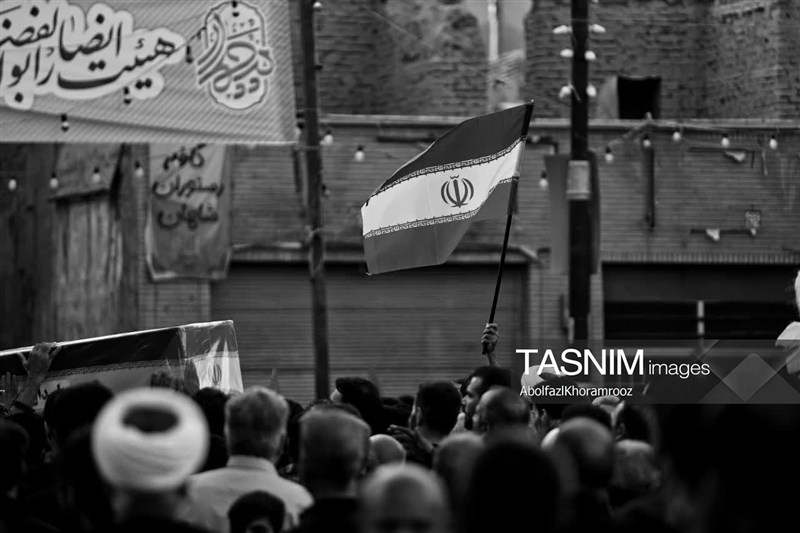 کاشان , اخبار کاشان , تشییع شهدا , 