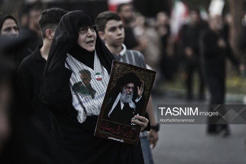 کاشان , اخبار کاشان , تشییع شهدا , 