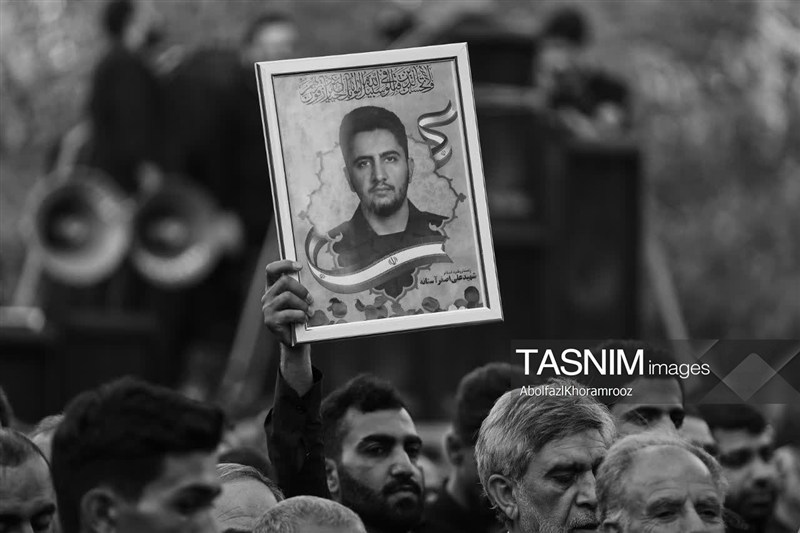 کاشان , اخبار کاشان , تشییع شهدا , 