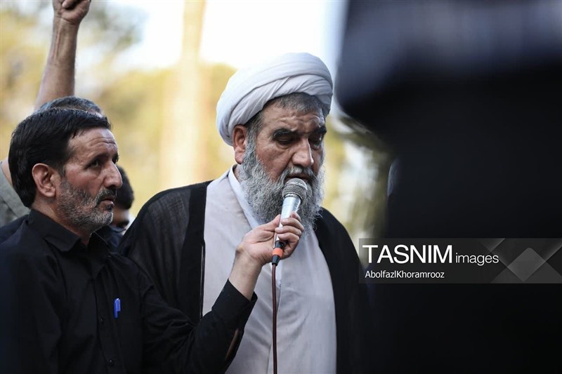 کاشان , اخبار کاشان , تشییع شهدا , 