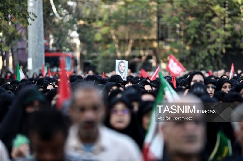 کاشان , اخبار کاشان , تشییع شهدا , 
