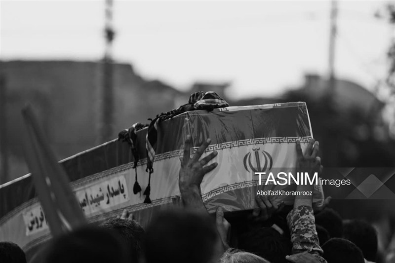 کاشان , اخبار کاشان , تشییع شهدا , 