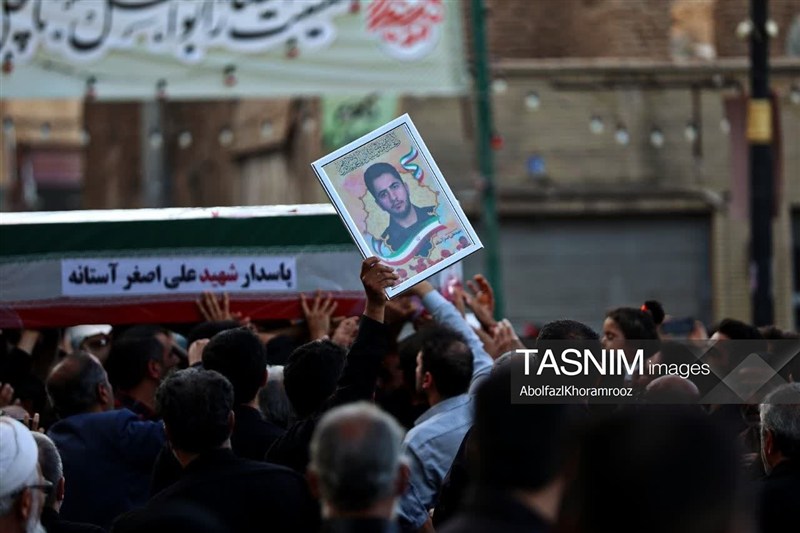 کاشان , اخبار کاشان , تشییع شهدا , 