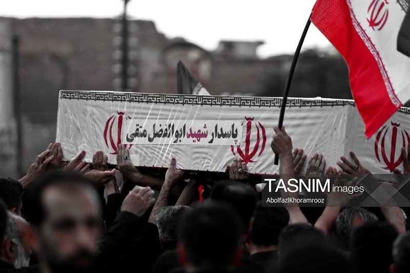 کاشان , اخبار کاشان , تشییع شهدا , 
