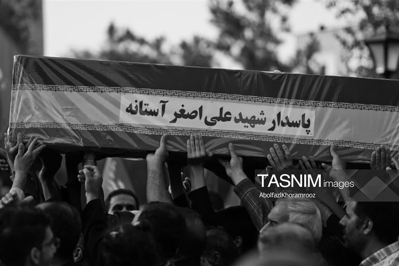 کاشان , اخبار کاشان , تشییع شهدا , 