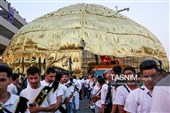 عزاء موكب بني عامر في كربلاء