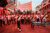 عزاء موكب بني عامر في كربلاء
