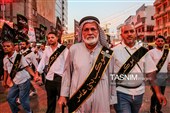 عزاء موكب بني عامر في كربلاء