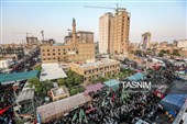 عزاء موكب بني عامر في كربلاء