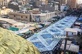 عزاء موكب بني عامر في كربلاء