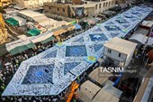 عزاء موكب بني عامر في كربلاء