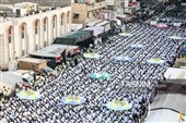 عزاء موكب بني عامر في كربلاء