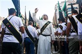 عزاء موكب بني عامر في كربلاء
