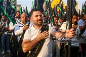 عزاء موكب بني عامر في كربلاء