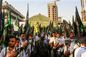 عزاء موكب بني عامر في كربلاء