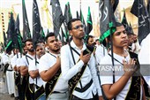 عزاء موكب بني عامر في كربلاء