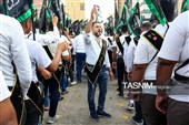 عزاء موكب بني عامر في كربلاء