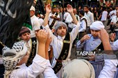 عزاء موكب بني عامر في كربلاء