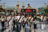 عزاء موكب بني عامر في كربلاء