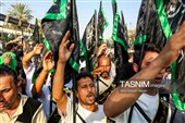 عزاء موكب بني عامر في كربلاء