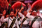 عزاء موكب بني عامر في كربلاء
