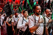 عزاء موكب بني عامر في كربلاء
