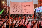عزاء موكب بني عامر في كربلاء