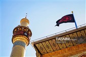 أجواء المرقد الطاهر للإمام علي (ع) عشية الأربعين