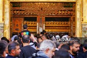 أجواء المرقد الطاهر للإمام علي (ع) عشية الأربعين