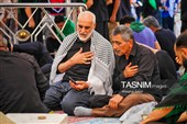 أجواء المرقد الطاهر للإمام علي (ع) عشية الأربعين
