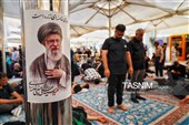 أجواء المرقد الطاهر للإمام علي (ع) عشية الأربعين