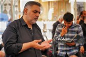 أجواء المرقد الطاهر للإمام علي (ع) عشية الأربعين