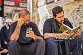 أجواء المرقد الطاهر للإمام علي (ع) عشية الأربعين